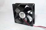 8045251402 Вентилятор 92x92x25, напряжение 24 В, ток 0.35 А, 2L, подшипник скольжения, FD9225S24H2 Hirschmann — изображение 2