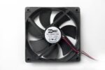 8045251395 Вентилятор 120x120x25, напряжение 12 В, мощность 6.0 Вт, 2L, подшипник скольжения, FD12025S12H2 Hirschmann