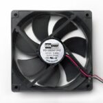 8045251395 Вентилятор 120x120x25, напряжение 12 В, мощность 6.0 Вт, 2L, подшипник скольжения, FD12025S12H2 Hirschmann