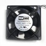 8045251396 Вентилятор 120x120x38, напряжение 220 В, 2L, подшипник скольжения, FA12038S22HL2 Hirschmann