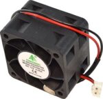 8045251418 Вентилятор 40x40x28, напряжение 12В, ток 0.25А, выводы 2L, подшипник скольжения, FSY48S12H Hirschmann