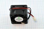 8045251418 Вентилятор 40x40x28, напряжение 12В, ток 0.25А, выводы 2L, подшипник скольжения, FSY48S12H Hirschmann — изображение 3