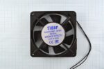8045251326 Вентилятор 120x120x25, напряжение 220В, ток 0.10А, выводы 2L, подшипник скольжения, RQA12025HSL Hirschmann — изображение 2
