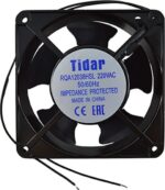 8045251327 Вентилятор 120x120x38, напряжение 220В, ток 0.14А, выводы 2L, подшипник скольжения, RQA12038HSL, Tidar Hirschmann
