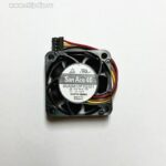 8044546515 Вентилятор Sanyo Denki San Ace 9GA0412P7G001 12V 0.17A 40x15 4pin Hirschmann