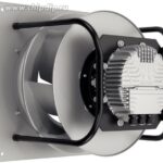 8045252145 Вентилятор Sanmu ECF(K)8D630-PLHDAL4-RF 400V 3760W 5.7A Hirschmann