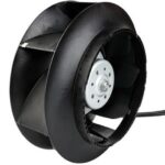 8031004347 ECO190CB235072212, EC Fans 190mm Plastic Backward Centrifugal Fan Hirschmann