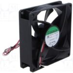 8036222985 EF92251B1-1000U-F99, Вентилятор осевой; 12В DC; 92x92x25мм; 40.7дБА; подшипник качения; 3000rpm Hirschmann