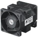 8005970470 GFC0412DS-TP01, Fan Tubeaxial (Dual) 12VDC Square - 40mm L x 40mm H Ball 30.5 CFM (0.854m³/min) 4 Wire Leads per Fan Hirschmann — изображение 2