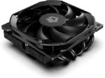 8033645347 Cooler ID-Cooling IS-37-XT BLACK LGA1700/1200/115X/AM5/AM4 низкопрофильный высота 37mm Hirschmann — изображение 5