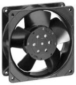 8005990666 4800Z, Fan Tubeaxial 115VAC Square - 119mm L x 119mm H Sintec 61.7 CFM (1.73m³/min) 2 Terminals Hirschmann — изображение 4
