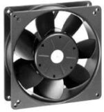 8027128581 Вентилятор Ebmpapst 5114 N 24V 9.5W 135x38 Hirschmann — изображение 5