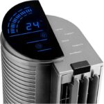 8043131841 Колонный вентилятор 3 режима работы: обычный, бриз, ночной LED-дисплей 4977BR BR4977 Hirschmann — изображение 7