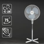 8010899486 Напольный вентилятор 16", серый SC-SF111B27 Hirschmann — изображение 8