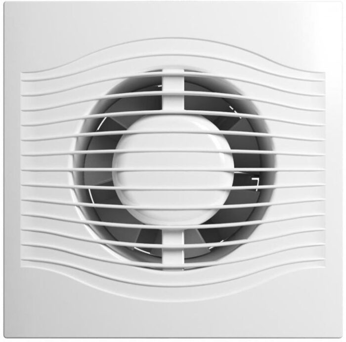 8139355834 Вентилятор осевой вытяжной с обратным клапаном D 100 SLIM 4C 488-019 Hirschmann — изображение 9