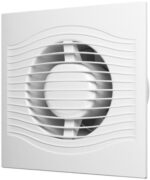 8139355834 Вентилятор осевой вытяжной с обратным клапаном D 100 SLIM 4C 488-019 Hirschmann — изображение 10