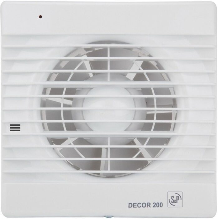 8045146514 Вытяжной вентилятор Soler&Palau Decor-200 C (5210100300) Hirschmann — изображение 2