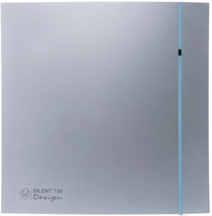 doc061352758 8045130648 Вытяжной вентилятор Soler&Palau Silent-100 CRZ Silver Design - 3C (5210603500) Hirschmann — изображение 1