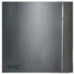 8045131426 Вытяжной вентилятор Soler&Palau Silent-100 CZ Design Grey (5210607300) Hirschmann — изображение 2