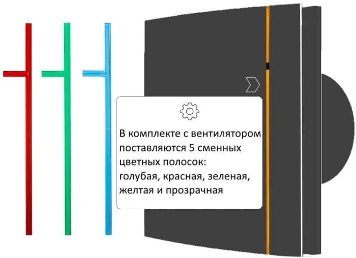 8045140399 Вытяжной вентилятор Soler&Palau Silent-100 CZ Matt Black Design 4C (5210007700) Hirschmann — изображение 3