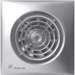 8045130646 Вытяжной вентилятор Soler&Palau Silent-100 CZ Silver (5210415500) Hirschmann
