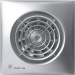 8045130646 Вытяжной вентилятор Soler&Palau Silent-100 CZ Silver (5210415500) Hirschmann