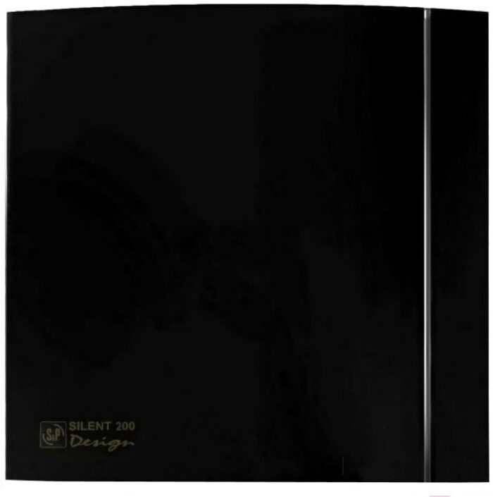 8045130647 Вытяжной вентилятор Soler&Palau Silent-200 CZ Black Design - 4C (5210616700) Hirschmann — изображение 6