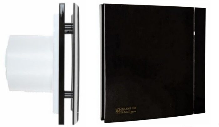 8045130647 Вытяжной вентилятор Soler&Palau Silent-200 CZ Black Design - 4C (5210616700) Hirschmann — изображение 8