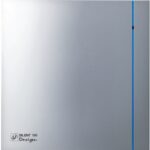 8045130649 Вытяжной вентилятор Soler&Palau Silent-100 CZ - 3C Silver (5210603400) Hirschmann