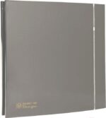 8045130649 Вытяжной вентилятор Soler&Palau Silent-100 CZ - 3C Silver (5210603400) Hirschmann — изображение 7