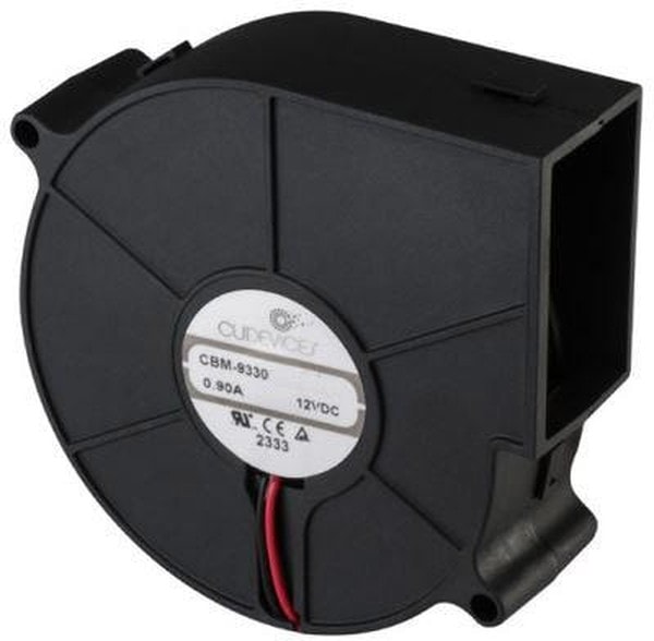 doc061451590 8032729011 CBM-9330C-240-507, Blowers & Centrifugal Fans dc blower, 92.3 x 92.6 x 30 mm, 24 Vdc, omniCOOL, 3500 RPM, 24.42 CFM Hirschmann — изображение 1