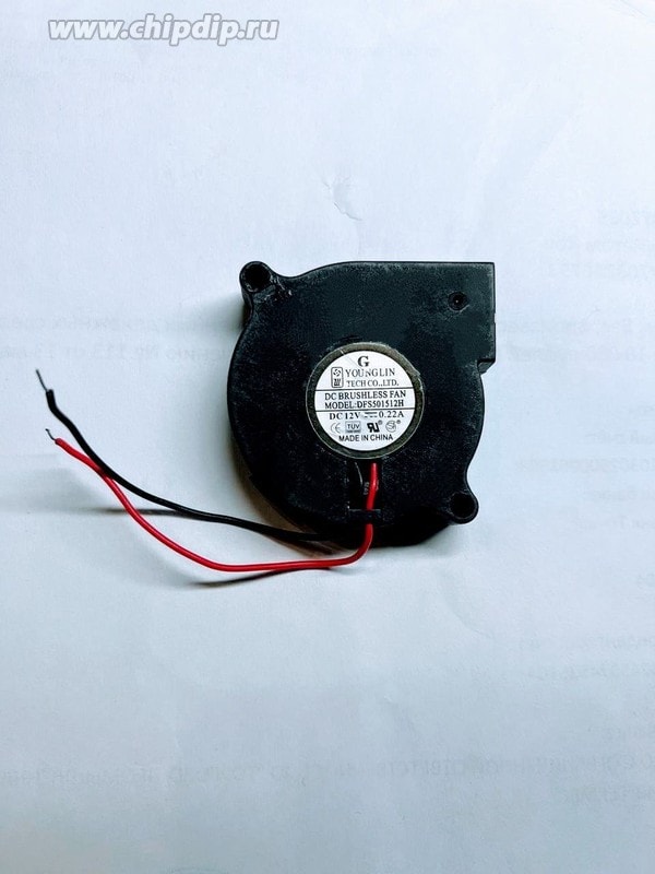 doc061467366 8035599400 Вентилятор Yonglinxing DFS501512H 12v 0.22a улитка 50x15 2 pin и улитка ADDA D50sm-12b 12v 1.4w 50x15 (48x15) 2 pin Hirschmann — изображение 1