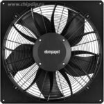 8027031198 Вентилятор Ebmpapst W3G800-KU21-05 400V 2900W 4.4A Hirschmann