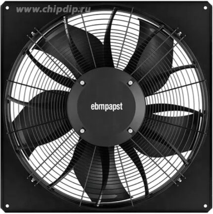 8027031198 Вентилятор Ebmpapst W3G800-KU21-05 400V 2900W 4.4A Hirschmann