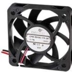 8031190753 CFM-5010C-170-361, DC Fans dc axial fan, 50 mm square, 10 mm, 12 Vdc, omniCOOL, 7000 RPM, 15.04 CFM Hirschmann