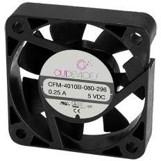 8031926539 CFM-4015B-245-176, DC Fans dc axial fan, 40 mm square, 15 mm, 24 Vdc, ball, 4500 RPM, 5.02 CFM Hirschmann