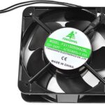 8017225220 Вентилятор 150x150x51, напряжение 220В, ток 0.23А, выводы 2L, подшипник качения, FSY15050HA2BL Hirschmann
