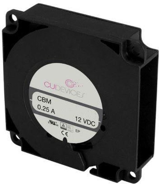 doc061507472 8031169827 CBM-4020B-145-305-20, Blowers & Centrifugal Fans dc blower, 40 mm square, 20 mm, 12 Vdc, ball, 4500 RPM, 1.99 CFM, TS Hirschmann — изображение 1