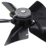 8031311693 A4D350-AN08-01, AC Fans AC Axial Fan, 352x352x97.3mm, 230VAC/400VAC, 1239CFM, 230W, 1520RPM, 90Pa, IP44 Hirschmann