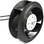 8031412074 ECO175CB126072212, EC Fans 175mm Plastic Backward Centrifugal Fan Hirschmann