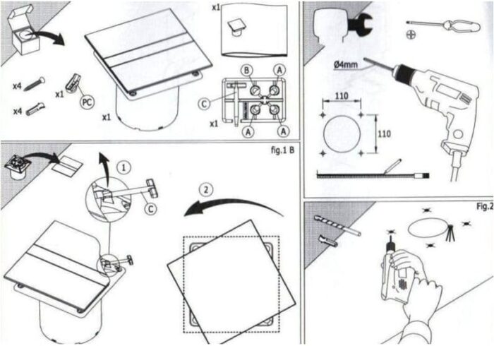 8000509348 Вентилятор E-150 GTH 8422248056854 Hirschmann — изображение 5