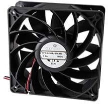 doc061571697 8031423043 CFM-A238BJ-232-519-22, DC Fans dc axial fan, 120 mm square, 38 mm, 24 Vdc, ball, 3200 RPM, 148.35 CFM, TS/PWM Hirschmann — изображение 1