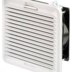 8037256596 7F2082302055, 7F.20.8.230.2055 Вентилятор с фильтром; стандартная версия; питание 230В АС; расход воздуха 55м3/ч; размер 2 (125х125мм); степ Hirschmann