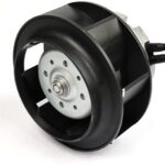 8032033375 ECO133CB235072240, EC Fans 133mm Plastic Backward Centrifugal Fan Hirschmann