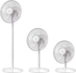 8056077080 Вентилятор напольный Electrolux EFF-1005 белый, 40 см Hirschmann — изображение 8