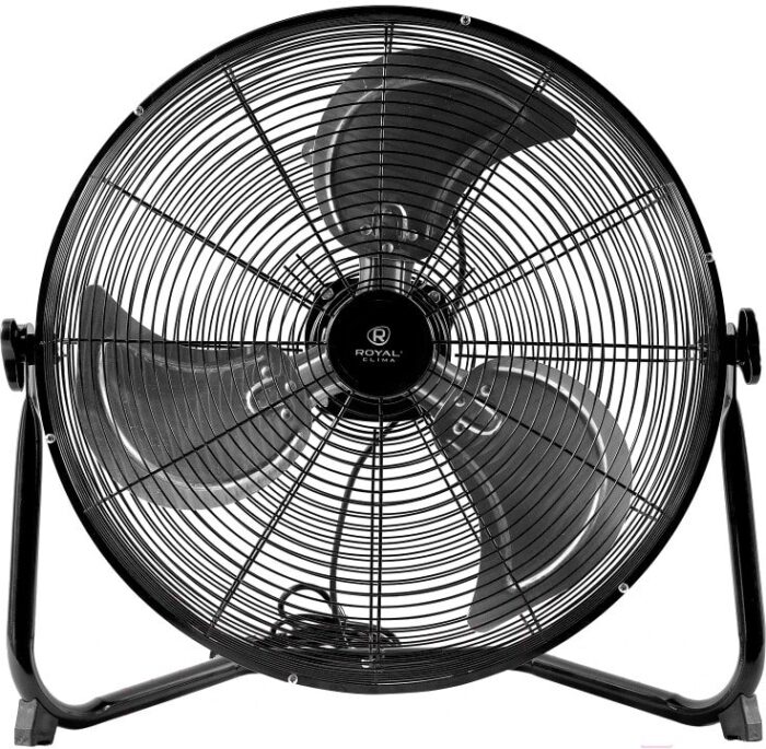 8056081585 Вентилятор Royal Clima RSF-200M-BL промышленный, 120Вт, 8000м³/час, 50см Hirschmann — изображение 5