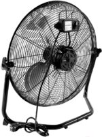 8056081585 Вентилятор Royal Clima RSF-200M-BL промышленный, 120Вт, 8000м³/час, 50см Hirschmann — изображение 7