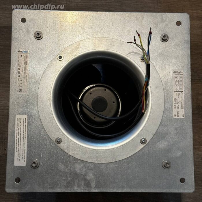 8045421533 Вентилятор Ebmpapst K3G280-РR03-H2 230V 2.3A 500W () Hirschmann — изображение 2