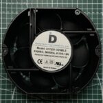 8045421057 Вентилятор DARINO TAIWAN A17251-V2SBLS 230V 0.11/0.12A 172x150x51 2pin Hirschmann
