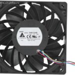 8035598710 Вентилятор Delta Electronics THB1224B-PM00 24v 120x25 4pin 0.95A Hirschmann